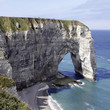 Falaises d'Etretat - Normandie