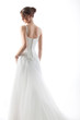 beautiful bride in a luxurious wedding dress beautiful bride in a luxurious wedding dress