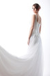 beautiful bride in a luxurious wedding dress beautiful bride in a luxurious wedding dress
