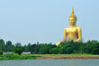 Giant buddha statue