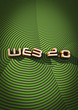 web 2.0 title background