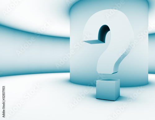 Illustration: signo de interrogacion signo de interrogacion