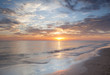 Sea and Sunset Beach