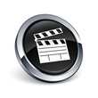 icône bouton internet cinéma