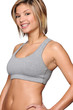 Photo: Young smiling woman working out Young smiling woman working out