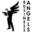 Business angels black & white