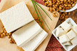 Photo: Soybeans with Tofu Soybeans with Tofu