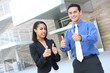Successful Business Team