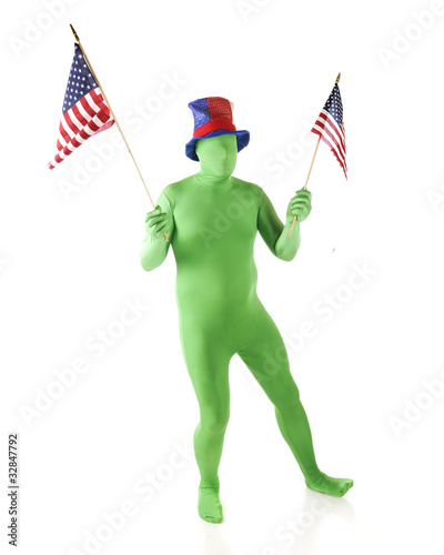Photo: Green Morph Patriot Green Morph Patriot