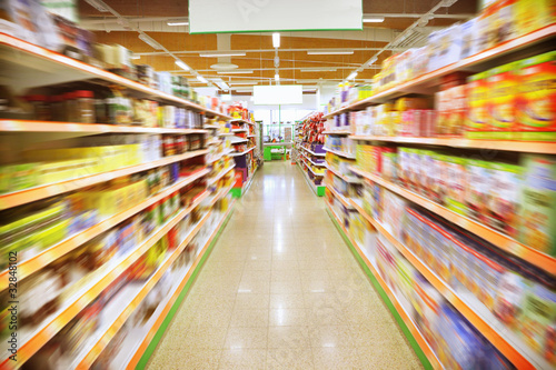 Photo: Supermarket Supermarket