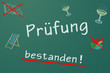 Prüfung bestanden  #110603-001