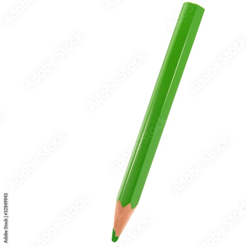 Photo: Grüner Stift komplett Grüner Stift komplett