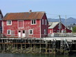 Old ruined nordic house