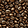 Coffee vector seamless
