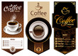 Three coffee design templates