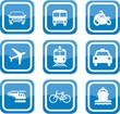 boutons transport