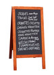 Panonceau bilingue resto belge Panonceau bilingue resto belge