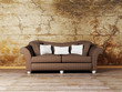 Modern  interior design of living room