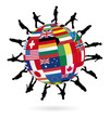 les peuples du monde : pays, langue, immigration les peuples du monde : pays, langue, immigration