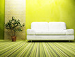 Modern  interior design of living room