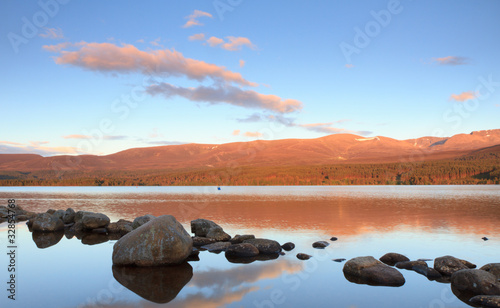 Foto: Cairngorm lake Cairngorm lake
