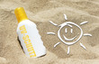 strand sonnencreme sonne uv-schutz