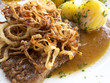 Zwiebelrostbraten