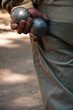 joueur de boules