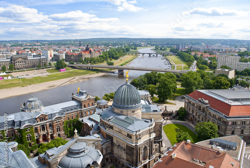 Photo: Dresden mie Elbe Dresden mie Elbe