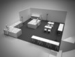 stand allestimento 3d manichini grande fratello stand allestimento 3d manichini grande fratello