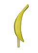 fruit popsicle banana