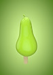 fruit popsicle pear