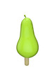 fruit popsicle pear