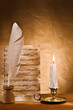 Photo: copyspace background of musical writing copyspace background of musical writing