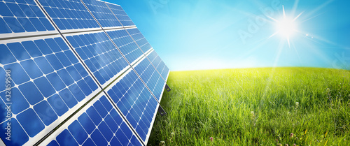 Foto: solar panel solar panel