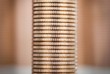 Golden coins background