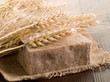 homemade naural grain soap