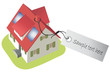 Haus mit Solaranlage