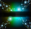 Abstract Rainbow Background