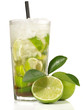 Caipirinha mit braunem Zucker