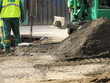 chantier,urbain,voirie,travaux,ouvrier