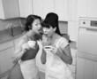 Women Gosipping