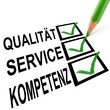 3 grüne Checkboxen QSK