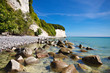 Die Ostseeküste auf Rügen.