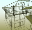 Project of new dwelling-house