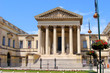 Court of law building in Montpellier, France