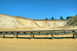 Carrière d'extraction de sable
