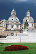 Storm over Rome