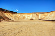 Carrière d'extraction de sable