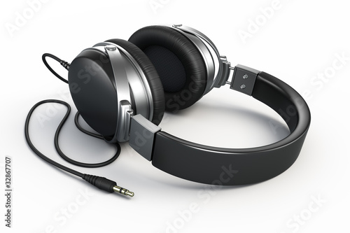 Illustration: Headphones Headphones